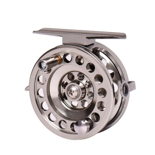 LEO 27757 Fast Reel Before Reeling Lever Brake Ice Fishing Reel, Specification: BLD 60 Right Hand - Image 3