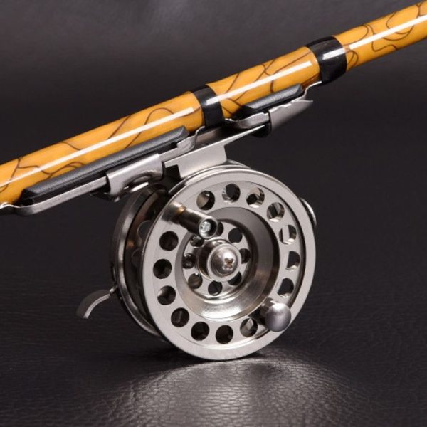 LEO 27757 Fast Reel Before Reeling Lever Brake Ice Fishing Reel, Specification: BLD 60 Right Hand - Image 7