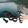 2 PCS Five Finger Ring Grip Stand Stabilizer for GoPro Hero11 Black / HERO10 Black / 9 Black / 8 Black / 7 / 6 / 5 / 5 Session / 4 Session / 4 / 3+ / 3 / 2 / 1, DJI Osmo Action and Other Action Cameras