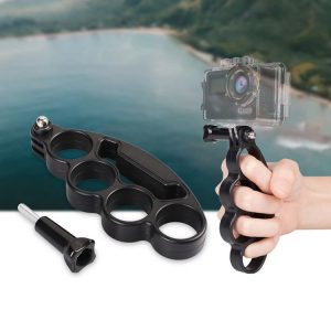 2 PCS Five Finger Ring Grip Stand Stabilizer for GoPro Hero11 Black / HERO10 Black / 9 Black / 8 Black / 7 / 6 / 5 / 5 Session / 4 Session / 4 / 3+ / 3 / 2 / 1, DJI Osmo Action and Other Action Cameras
