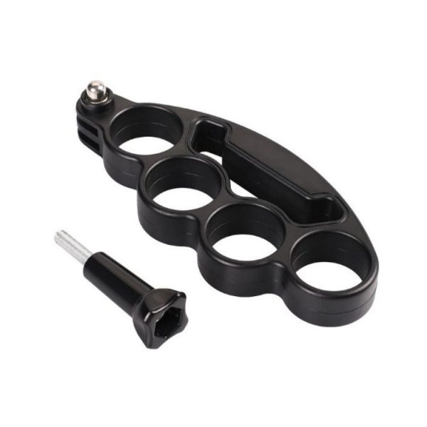 2 PCS Five Finger Ring Grip Stand Stabilizer for GoPro Hero11 Black / HERO10 Black / 9 Black / 8 Black / 7 / 6 / 5 / 5 Session / 4 Session / 4 / 3+ / 3 / 2 / 1, DJI Osmo Action and Other Action Cameras - Image 2