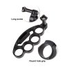 2 PCS Five Finger Ring Grip Stand Stabilizer for GoPro Hero11 Black / HERO10 Black / 9 Black / 8 Black / 7 / 6 / 5 / 5 Session / 4 Session / 4 / 3+ / 3 / 2 / 1, DJI Osmo Action and Other Action Cameras - Image 3