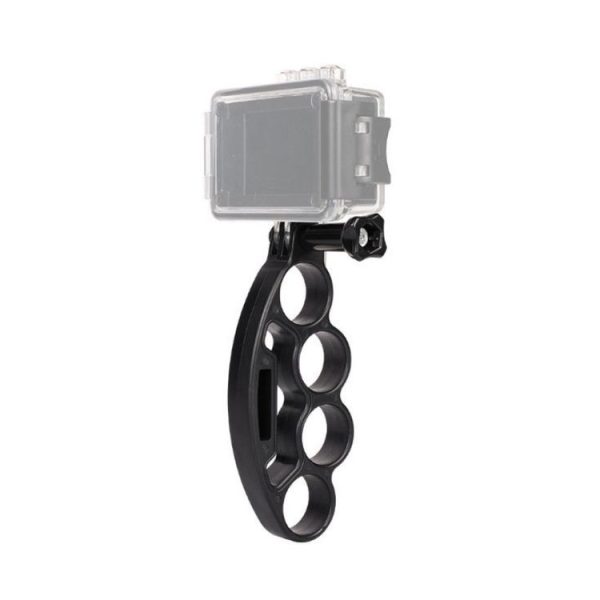 2 PCS Five Finger Ring Grip Stand Stabilizer for GoPro Hero11 Black / HERO10 Black / 9 Black / 8 Black / 7 / 6 / 5 / 5 Session / 4 Session / 4 / 3+ / 3 / 2 / 1, DJI Osmo Action and Other Action Cameras - Image 4