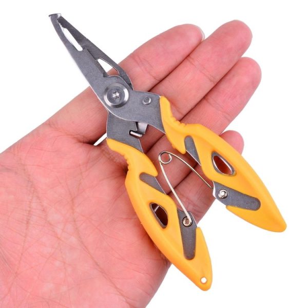 Lure Fishing Pliers Hook Picker Lure Pliers + Anti-lost Rope (Orange) - Image 6