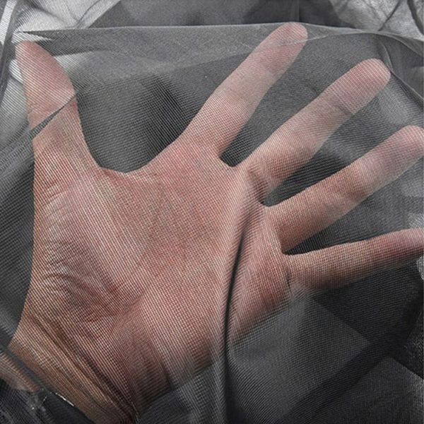 LUCKSTONE WSD2005020 Lightweight Mesh Organizing Storage Bag, Size: XXL (Gray Black) - Image 4