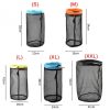 LUCKSTONE WSD2005020 Lightweight Mesh Organizing Storage Bag, Size: M (Black Orange) - Image 2