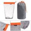 LUCKSTONE WSD2005020 Lightweight Mesh Organizing Storage Bag, Size: M (Black Orange) - Image 3