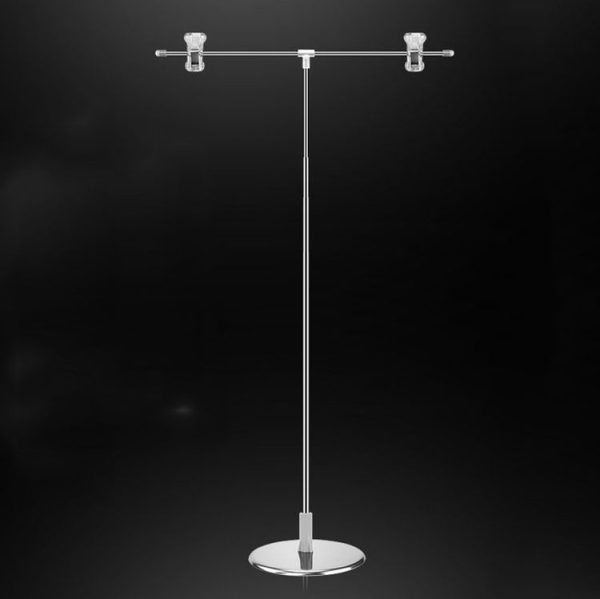 Photography Backdrop Stand Camera Photo Background Props, Style: T-type 4-section 95cm