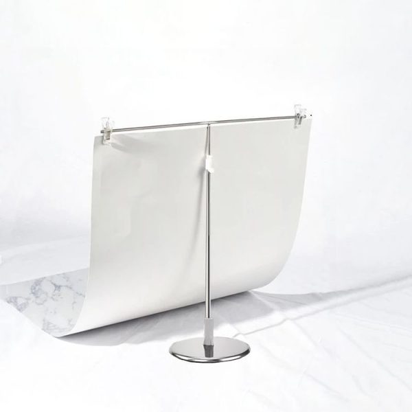 Photography Backdrop Stand Camera Photo Background Props, Style: T-type 4-section 95cm - Image 3
