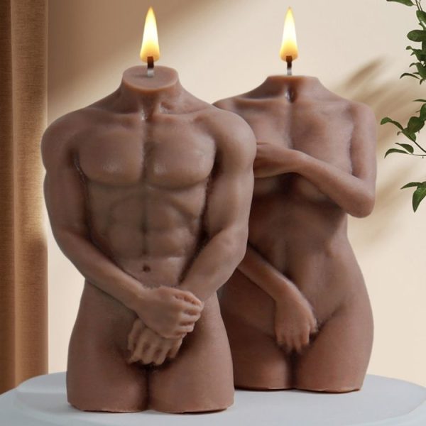 DIY Handmade Scented Candle Body Silicone Mold (Shylore Girl) - Image 2