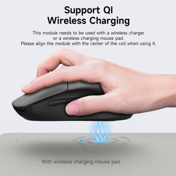 Logitech G502 / G703 / G403 / G903 / GPW / GPW2 Mouse Wireless Charging Module Flash - Image 4