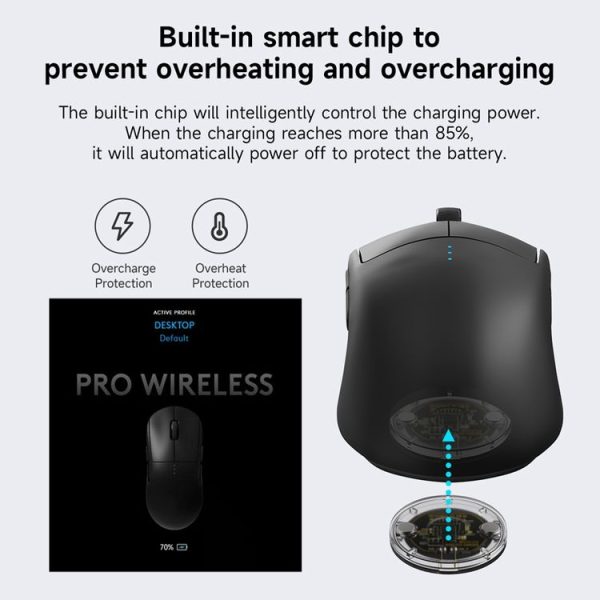 Logitech G502 / G703 / G403 / G903 / GPW / GPW2 Mouse Wireless Charging Module Flash - Image 6