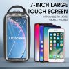 WEST BIKING 7 inches Mountain Bike Mobile Phone Touch Screen Front Beam Bag (Black) - Image 3