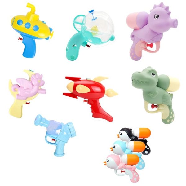 3 PCS Cartoon Shape Children Water Spray Toys, Spec: Duck - Image 2