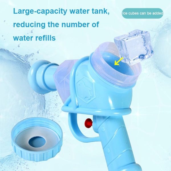 3 PCS Cartoon Shape Children Water Spray Toys, Spec: Duck - Image 4