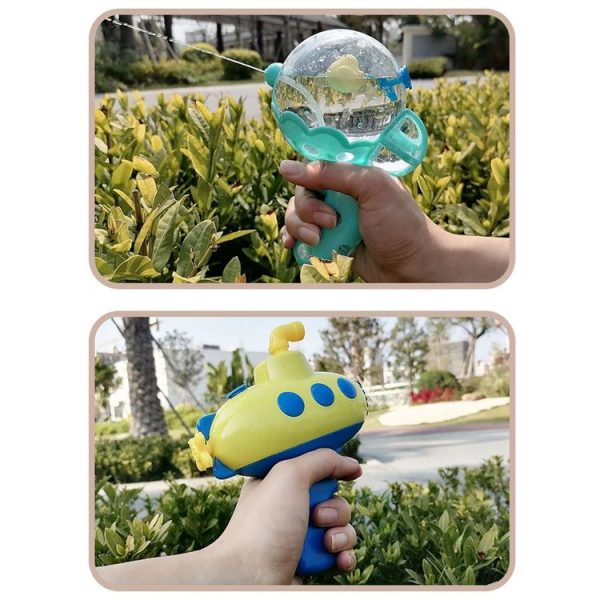 3 PCS Cartoon Shape Children Water Spray Toys, Spec: Rocket - Image 6