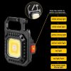 E-SMARTER W5130 Mini Keychain Strong Light Portable Flashlight, Specification: Light - Image 4