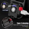 E-SMARTER W5130 Mini Keychain Strong Light Portable Flashlight, Specification: Light - Image 5