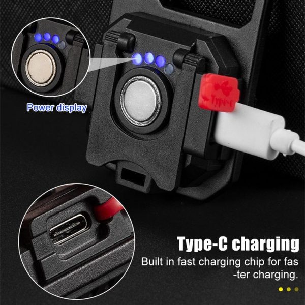 E-SMARTER W5130 Mini Keychain Strong Light Portable Flashlight, Specification: With Bracket - Image 5