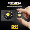 E-SMARTER W5131 Mini Keychain Strong Light Portable Flashlight, Specification: Tarnish - Image 2