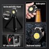 E-SMARTER W5131 Mini Keychain Strong Light Portable Flashlight, Specification: Tarnish - Image 4