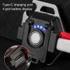 E-SMARTER W5131 Mini Keychain Strong Light Portable Flashlight, Specification: Tarnish - Image 5