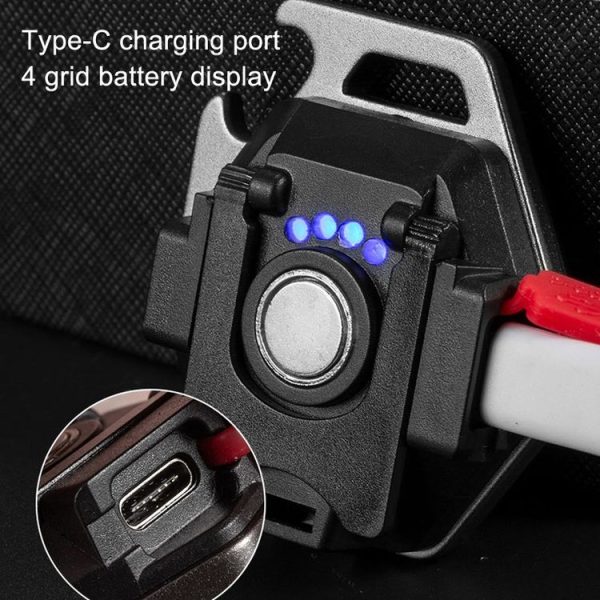 E-SMARTER W5131 Mini Keychain Strong Light Portable Flashlight, Specification: Tarnish - Image 5