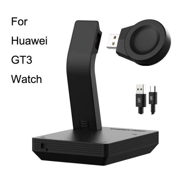Huawei GT3 Watch Earphone Phone Wireless Charger - Image 2