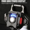 E-SMARTER W5133 Mini Keychain Strong Light Portable Flashlight, Specification: Black+Tripod - Image 5