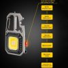 E-SMARTER W5138 Mini Bright Light Portable Flashlight, Specification: Black+Bracket - Image 4