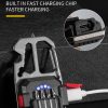 E-SMARTER W5138 Mini Bright Light Portable Flashlight, Specification: Black+Bracket - Image 5