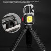 E-SMARTER W5138 Mini Bright Light Portable Flashlight, Specification: Black+Bracket - Image 6