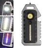 E-SMARTER W5136 Mini Keychain Strong Light Portable Flashlight (Tarnish)