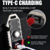 E-SMARTER W5136 Mini Keychain Strong Light Portable Flashlight (Tarnish) - Image 5