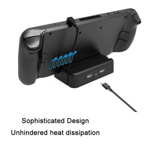 Game Console Charging Stand Dock For Steam Deck - Image 5