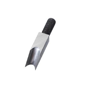 Adjustable Depth Woodworking Chamfering Planer, Specification: 3 / 16 Round Knife Head