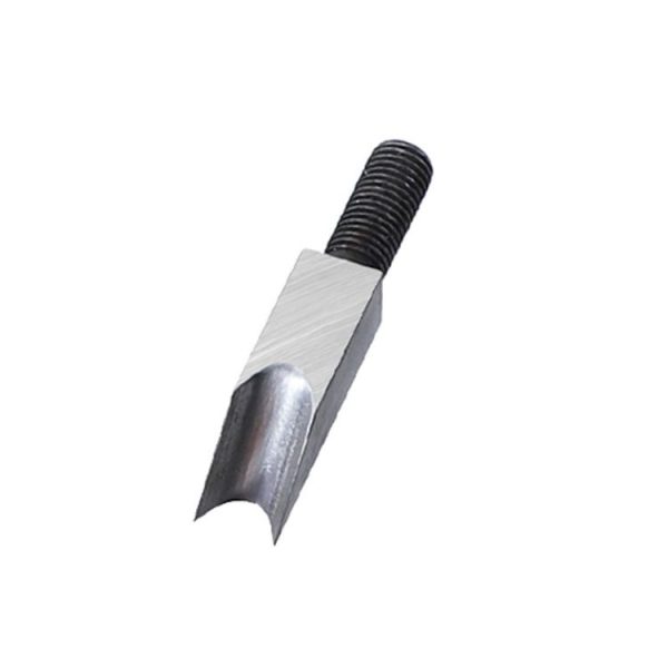 Adjustable Depth Woodworking Chamfering Planer, Specification: 3 / 16 Round Knife Head