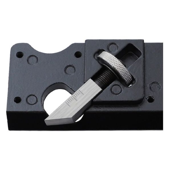 Adjustable Depth Woodworking Chamfering Planer, Specification: 3 / 16 Round Knife Head - Image 3
