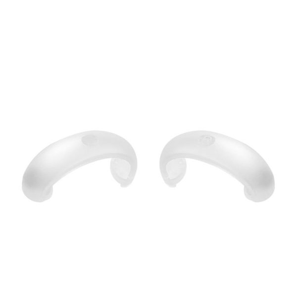 1 Pair Controller Grip Anti-collision Silicone Ring for Meta Quest 2 (Transparent) - Image 2