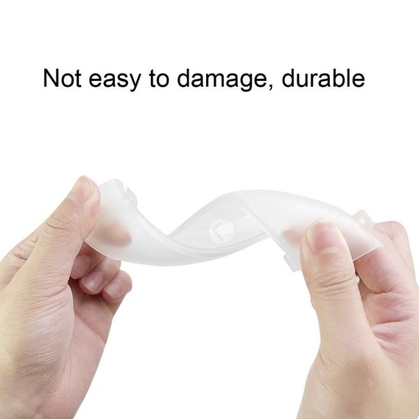 1 Pair Controller Grip Anti-collision Silicone Ring for Meta Quest 2 (Transparent) - Image 5