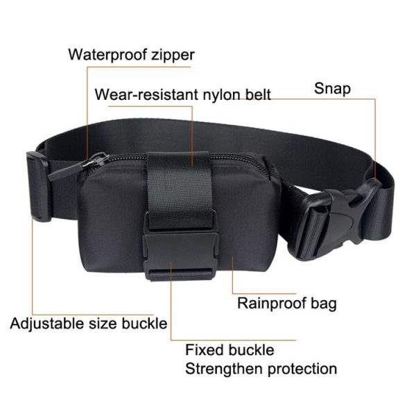 CL81 Bull And Sheep Positioner Cover Animal Tracking Anti-Lost GPS Positioning Collar (Black) - Image 4