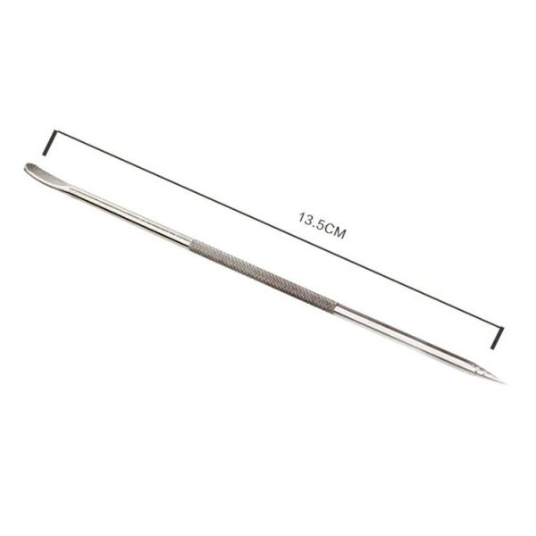 CC-608 304 Stainless Steel Coffee Stick Flower Needle (OPP Packaging) - Image 2
