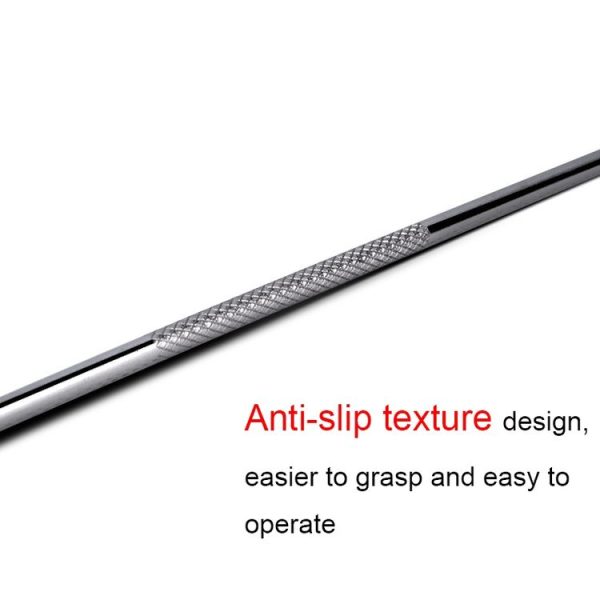 CC-608 304 Stainless Steel Coffee Stick Flower Needle (OPP Packaging) - Image 3