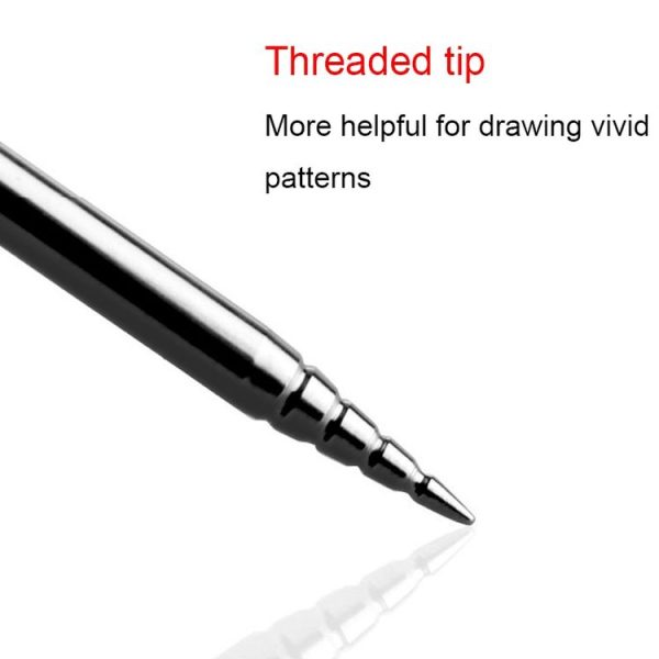 CC-608 304 Stainless Steel Coffee Stick Flower Needle (OPP Packaging) - Image 4