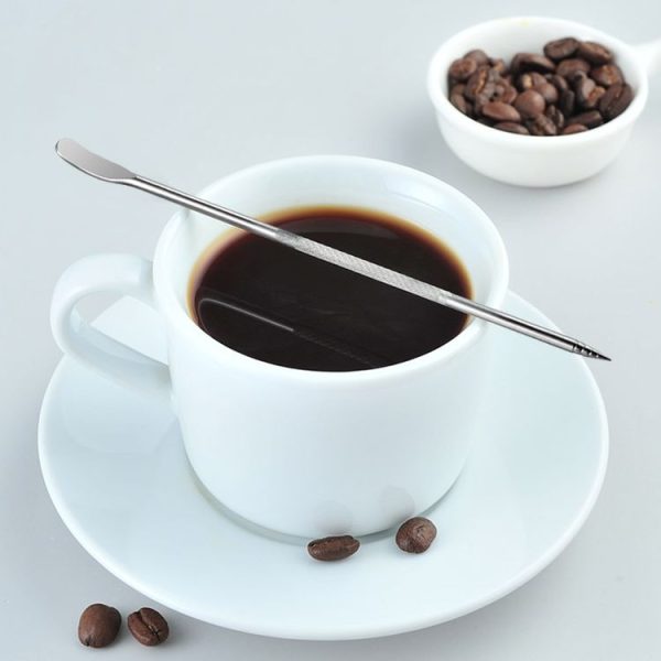 CC-608 304 Stainless Steel Coffee Stick Flower Needle (OPP Packaging) - Image 6