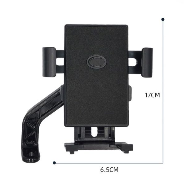 YY02 Bicycle Motorcycle Electric Vehicle Universal Mobile Phone Holder, Style: Car Handle Model - Image 3