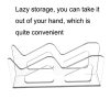 IPLAY HBX-433 Gamepad Transparent Desktop Display Stand For PS4 / PS5 / PS3 / Xbox / Switch - Image 3