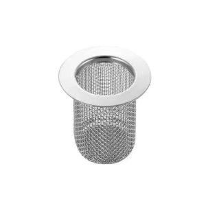 304 Stainless Steel Sewer Anti-Clogging Filter, Model: 25 Short