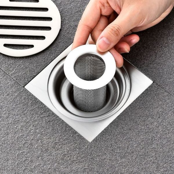 304 Stainless Steel Sewer Anti-Clogging Filter, Model: 25 Short - Image 5