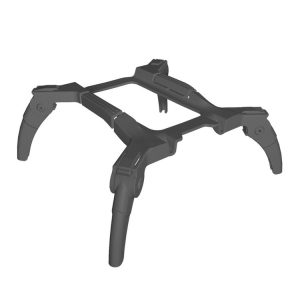 Sunnylife LG380 Heightening Spider Tripod Folding Drop Protection Bracket For DJI Mini 2 / SE (Grey)